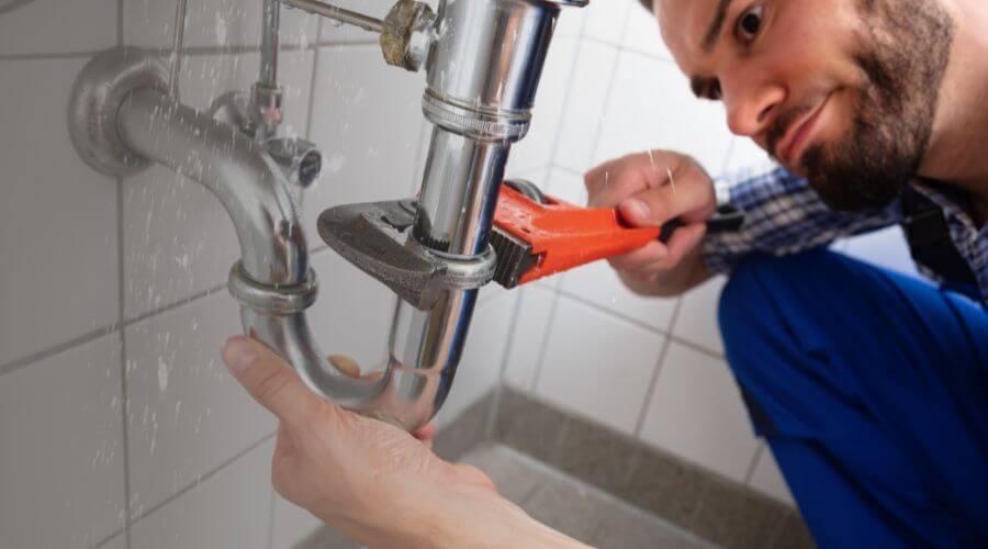 Professional same day plumber services in Pine Ridge, SD